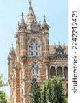 The Chhatrapati Shivaji Terminus in Mumbai, is an outstanding example of Victorian Gothic Revival architecture in India, blended with themes deriving from Indian traditional architecture.