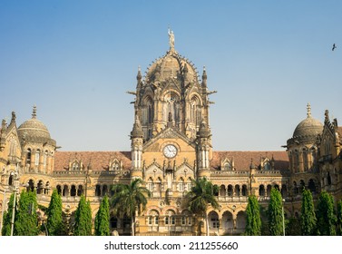 Chhatrapati Shivaji Terminus Previously Called Victoria Terminus