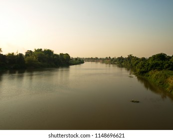 Chi River Is A River In The East Of Thailand.