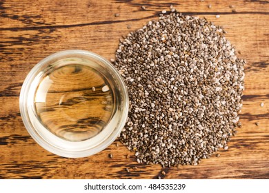 Chia Oil With Seed