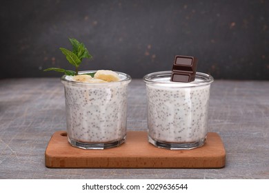 Chia Seed And Fruit Smoothie, Healthy Diet Food, The Keto Diet