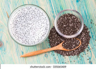 Chia Seed With Milk