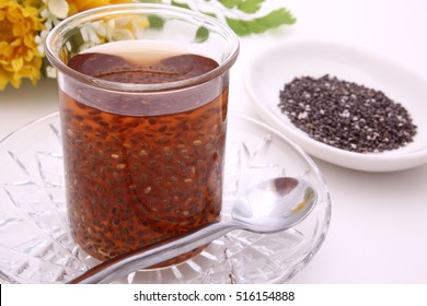 Chia Seed Tea Drink And Raw Chia Seed/ Chia Seed Drink And Chia Seed