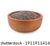 chia seeds bowl