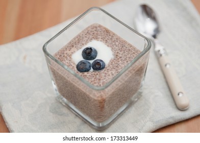 Chia Seeds Pudding