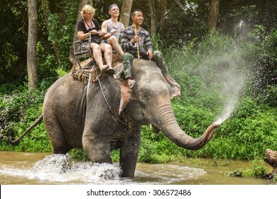 Chiang Mai Thailand August 6 2015 Stock Photo 306572486 | Shutterstock