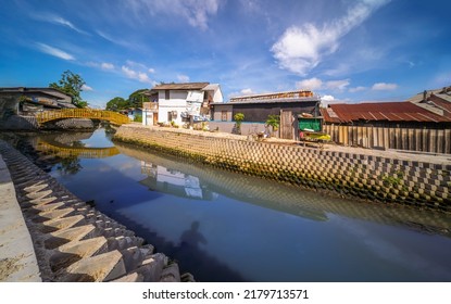 Chiang Mai, Thailand - Juluy 17, 2022: Mae Kha Canal Is A New Famous Places In Chiang Mai City, Thailand.
It Is A Landmark For Leisure And Travel.