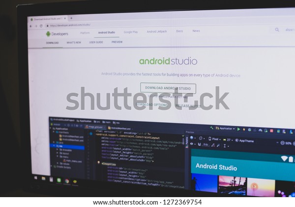 android studio emulator location mac