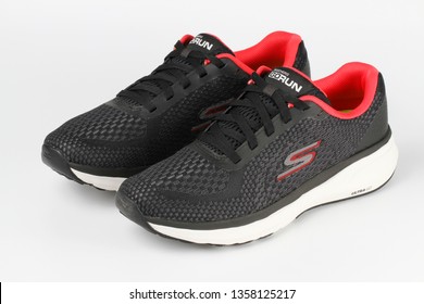 skechers trail brun