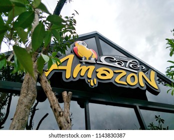 Chiang Maithailandjuly 18close Logo Cafe Amazon Stock Photo Edit Now