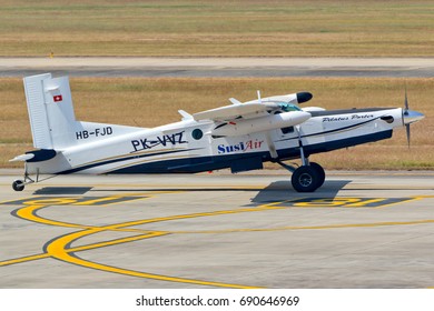 Pilatus Pc 6 B2 H4 Hd Stock Images Shutterstock