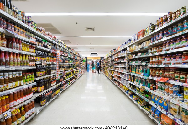 Chiangmai Thailand June 3 Bigc Supermarket Stock Photo (Edit Now) 406913140