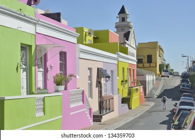 Chiapinni Street, Bo Kaap Cape Town