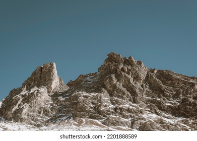 Chiappera Upper Maira Valley Cuneo Piedmont Stock Photo 2201888589 ...