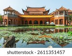 Chiayi Performing Arts Center in Minxiong Township, Chiayi County, Taiwan