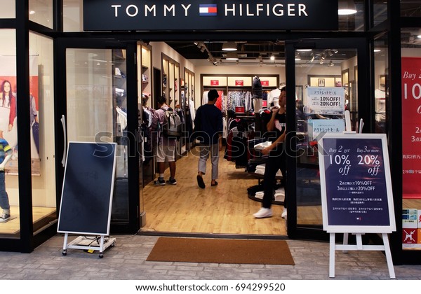 tommy hilfiger japan outlet