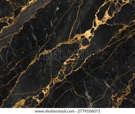Chic Noir Marble Floor Backdrop for High-End Product Design