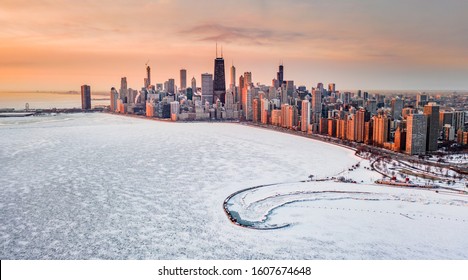 Frozen Lake Michigan Images Stock Photos Vectors Shutterstock