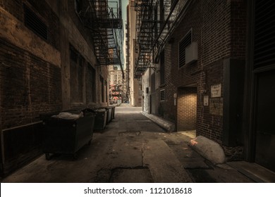 Chicago Alley Daytime