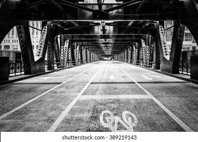 Chicago Bridge, Vanishing Point.