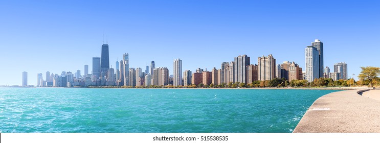 5,006 Chicago Skyline Panoramic Images, Stock Photos & Vectors 