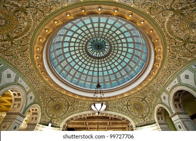 Chicago Cultural Center. - Powered by Shutterstock