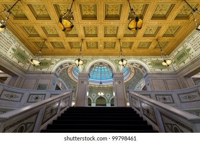 Chicago Cultural Center.