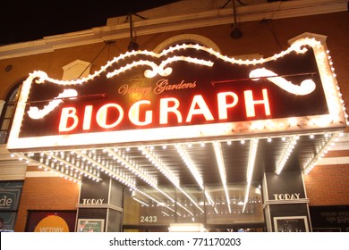 Retro Theater Sign Stock Photos Images Photography Shutterstock