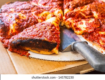 Chicago Deep Dish Pizza