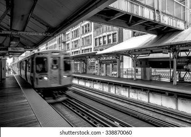 Chicago El Train