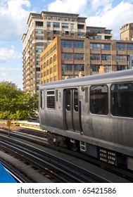 Chicago EL Train