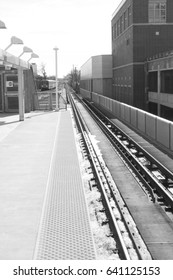 Chicago elevated train