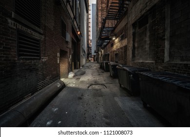 Chicago Empty Alley