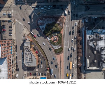 Chicago Expressway Aerial