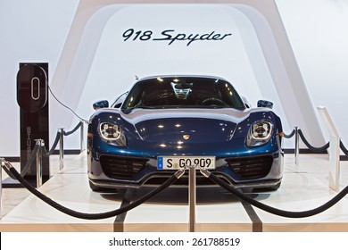 Porsche 918 Spyder High Res Stock Images Shutterstock