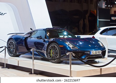 Porsche 918 Spyder High Res Stock Images Shutterstock