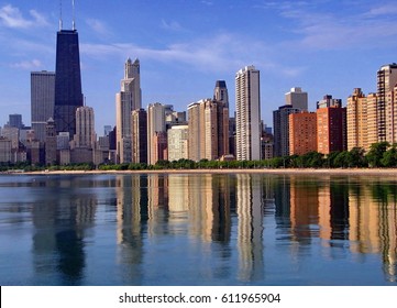 Chicago Gold Coast Lake Michigan