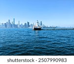 Chicago Harbor Lighthouse Illinois Lake Michigan