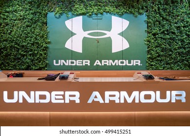 Under Armour Logo Hd Stock Images Shutterstock