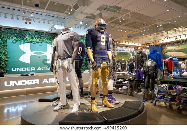 under armour michigan ave