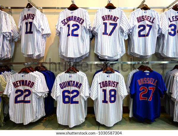 chicago cubs merchandise store