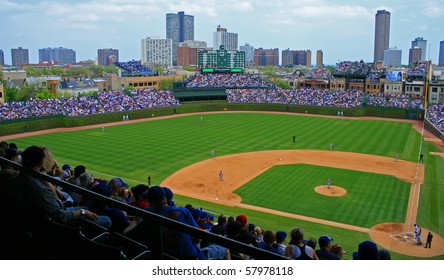 CHICAGO, IL - APRIL 30: The Chicago Cubs defeated the Arizona Diamondbacks during a Friday afternoon game at Wrigley Field on April 30, 2010 in Chicago, Illinois