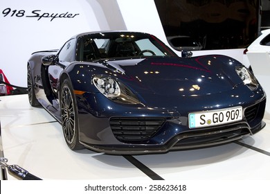 Porsche 918 Spyder High Res Stock Images Shutterstock