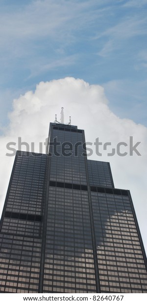 Chicago Il Jul 27 Willis Tower Stock Photo Edit Now 82640767