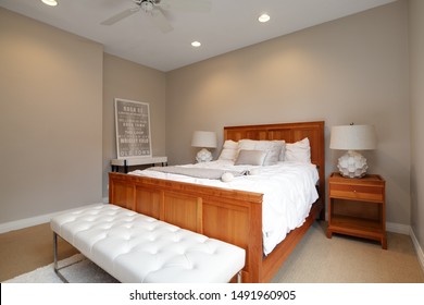 Interior Master Bedroom Stock Photos Images Photography