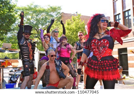 Bisexual women in chicago