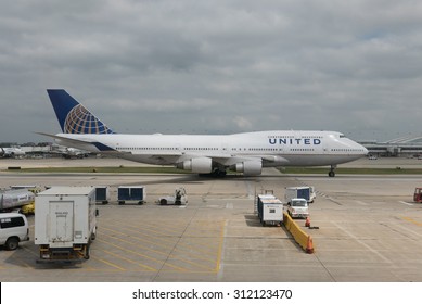 Boeing 747 400 Images Stock Photos Vectors Shutterstock