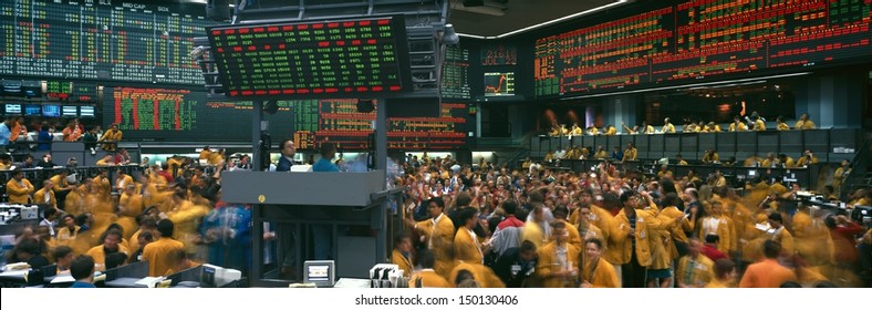 This Is The Chicago Mercantile Exchange Showing The Upper Trading In 2020 Chicago Mercantile Exchange Stock Market Stock Trader