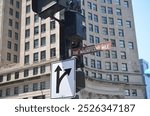 Chicago, Illinois Magnificent Mile street sign