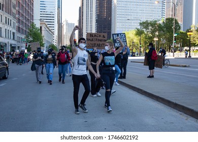 Chicago Illinois Usa 5302020 Protest George Stock Photo 1746602192 ...